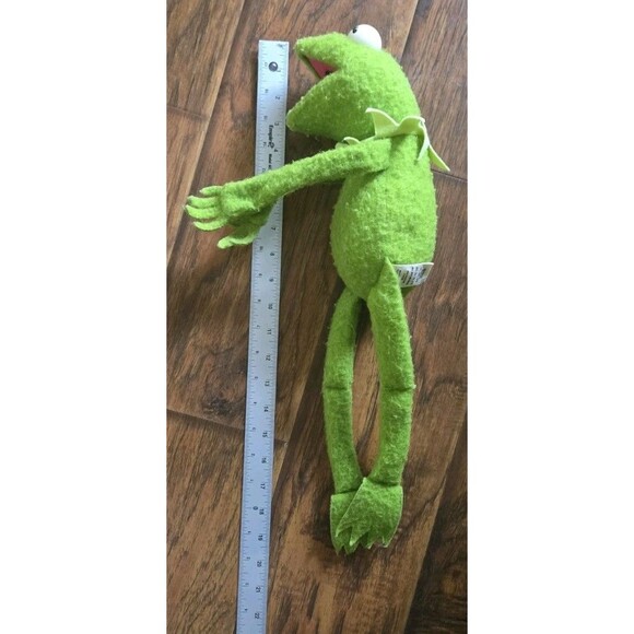 Vintage Kermit the Frog 1976 Fisher Price #850 Jim Henson Muppets Doll Toy 19" - Picture 13 of 13